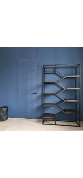 Двери скрытого монтажа грунтованный мдф под покраску